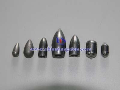 Tungsten Fishing Sinkers Picture