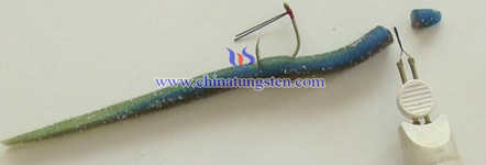 Tungsten Nail Sinkers Picture