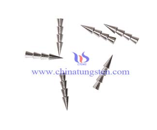 Tungsten Pagoda Nail Sinkers Imagem