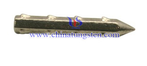 Tungsten Nail Sinkers Picture