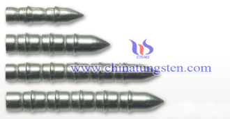 Tungsten Nail Sinkers Picture