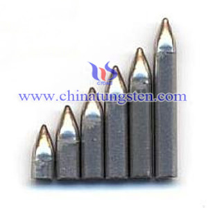 Tungsten Nail Sinkers Picture