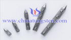 Tungsten Nail Sinkers Picture